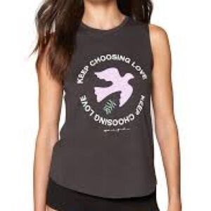 Spiritual Gangster Dove Muscle Tee